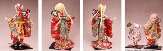 漫画「小林さんちのメイドラゴン」より『吉徳×F:NEX トール -日本人形