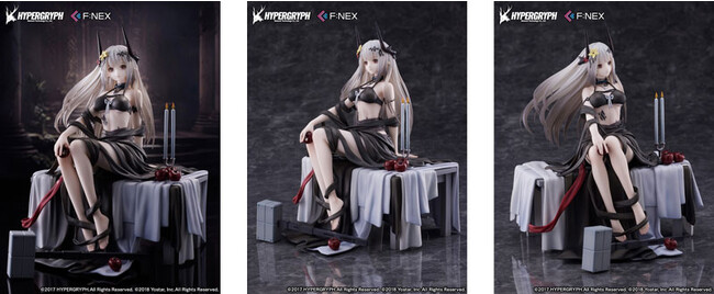 フリュー、「アークナイツ」より『マドロック 安息の午夜DN06 Ver. 1/7