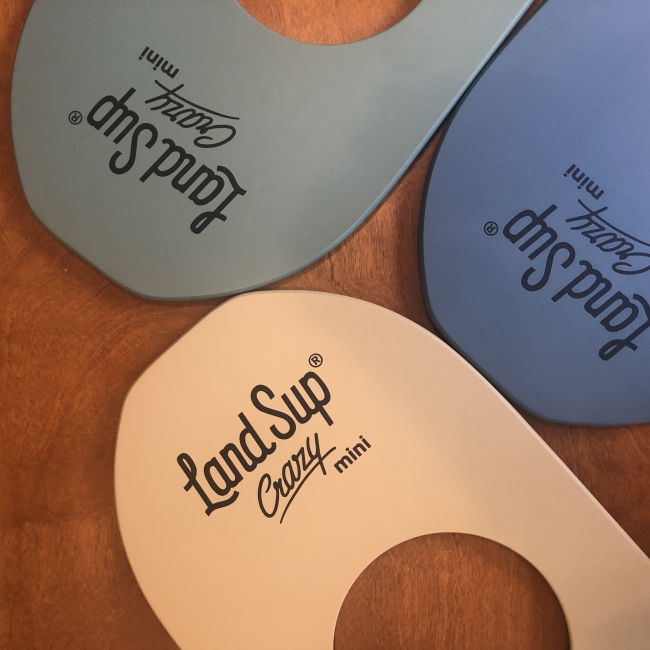 その揺れは予測不可能。あなたの体幹が試されるバランスボード