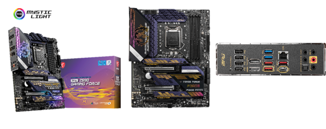 MSI、Intel第11世代CPUに対応したZ590チップセット搭載マザーボードを3