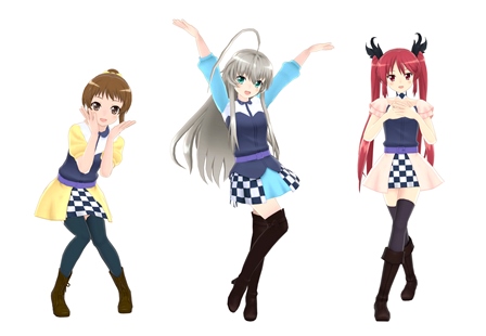 PS Vita『MIRACLE GIRLS FESTIVAL（ミラクルガールズフェスティバル