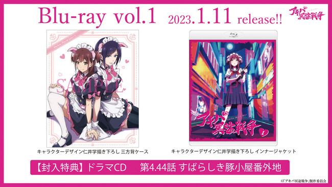 12月22日(木)24:00～ 第12話放送！】オリジナルTVアニメ「アキバ冥途