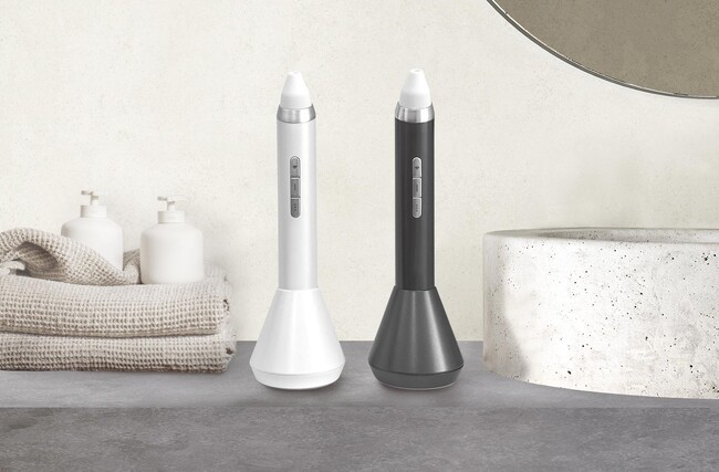 ASCII.jp：スマホで見ながら角栓オフ。毛穴吸引器「KEANA SUCTION