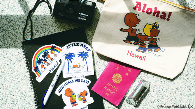 日焼けしたスヌーピーたちが人気のハワイ限定”SURF'S UP PEANUTS”を