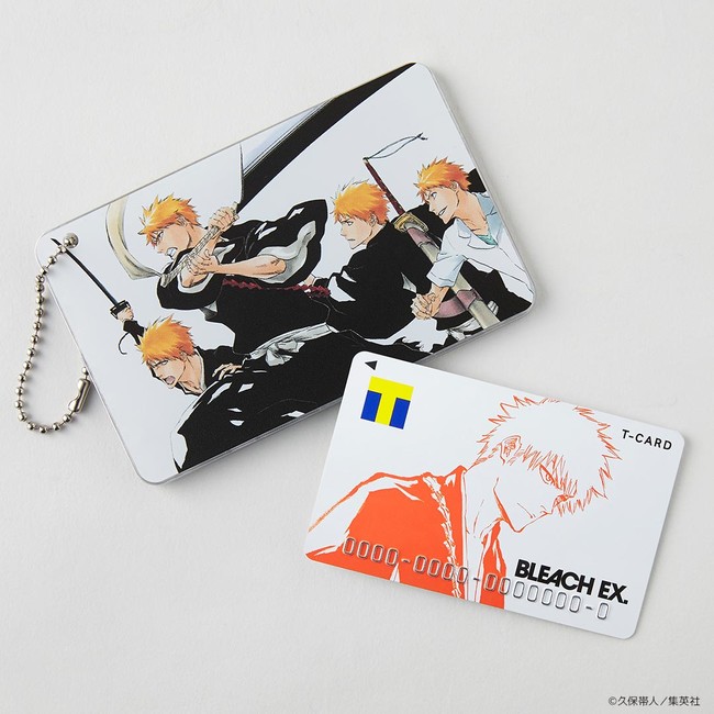 BLEACH初の原画展覧会「BLEACH EX.」開催記念！ Tカード（BLEACH EX