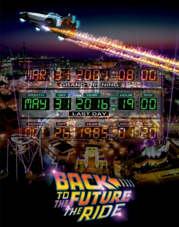 バック・トゥ・ザ・フューチャー・ザ・ライド～さよならキャンペーン