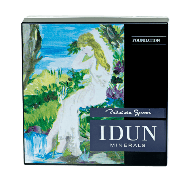 スウェーデン発「イドゥンミネラル」ヴィーガン仕様のミネラルメイク