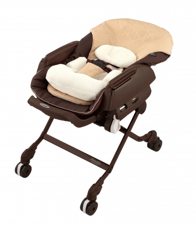 エアウィーブ素材』を日本で初めて採用したベビーラックが誕生！働く