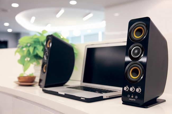 2chタイプ 高音質 Bluetooth ワイヤレススピーカー 「Creative T50