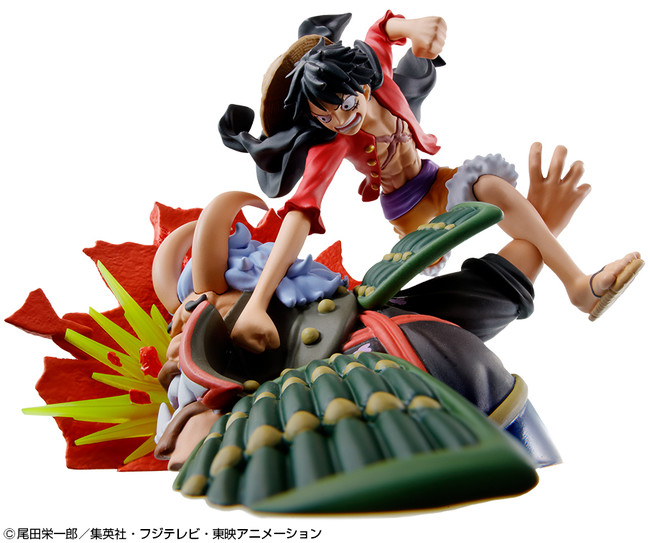 TVアニメ『ONE PIECE』の名シーンを卓上サイズで立体化！好評につき