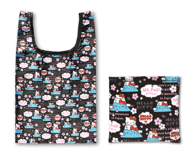 超超限定！な お店限定ご当地キティのミニエコバッグ」第四弾 | 株式