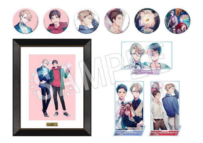 10/30より開催中の『雪広うたこ10周年原画展～PRISM～』にて描き下ろし