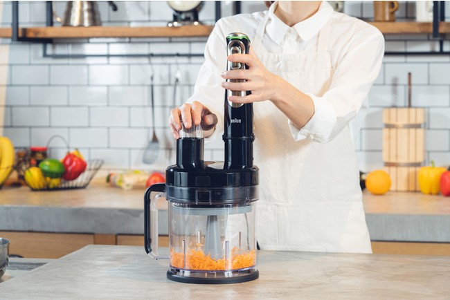 ハンドブレンダーNo.1ブランドのブラウン最上位シリーズがリニューアル