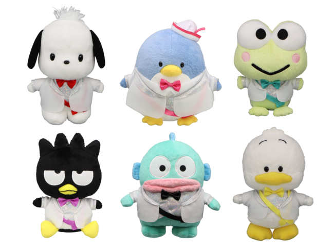 はぴだんぶい アイドルデビューぬいぐるみ9月3日（金）よりモーリー