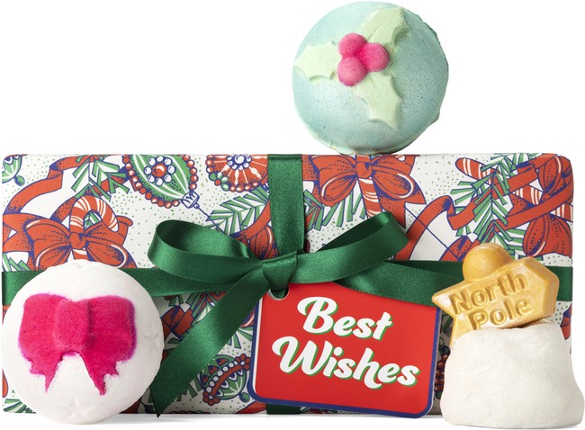 限定‼️ LUSH クリスマス バスボム 10点セット ギフトセット 数量限定
