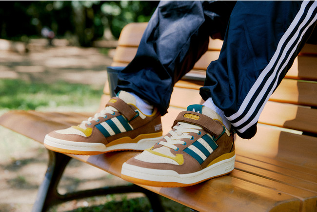 atmosより「代々⽊公園」からインスピレーションを受けたadidas