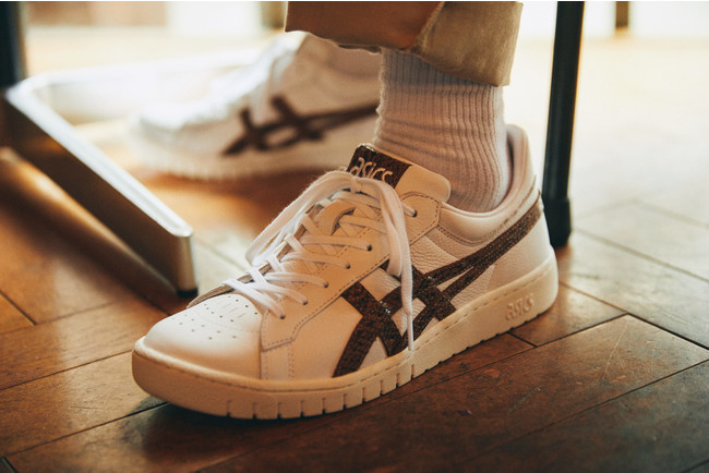 atmosがデザイン提案した、ASICS SportStyle GEL-PTG、“PYTHON”第2弾が