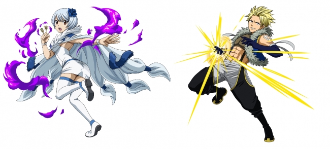 共闘対戦 爽快パズル消しゲー 『エレメンタルストーリー』「FAIRY TAIL