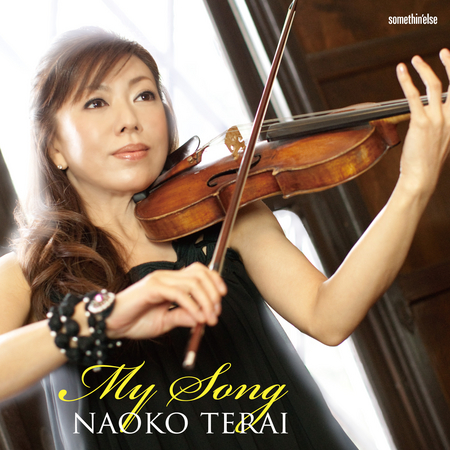 人気＆実力No.1ジャズ・ヴァイオリニストの寺井尚子が初の