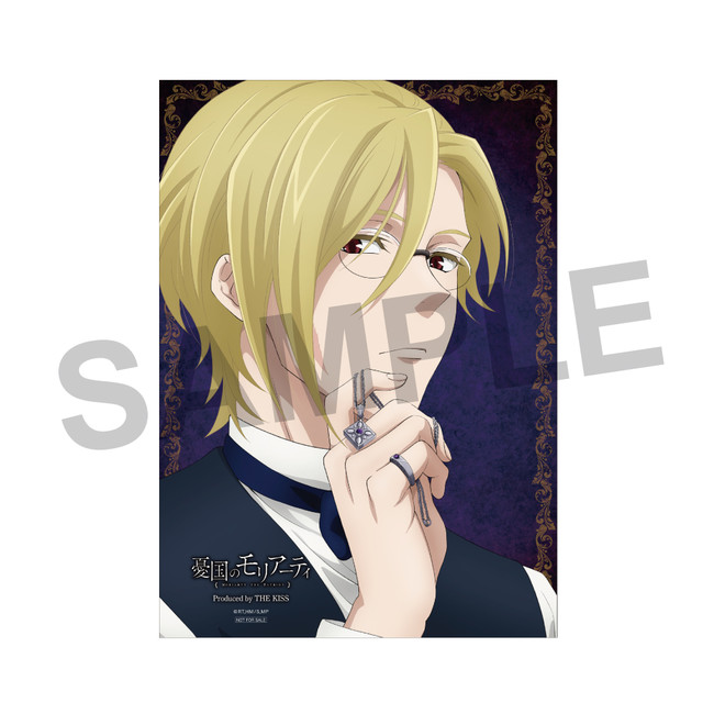 憂国のモリアーティ』コラボジュエリー 10/22（木）から受注販売開始