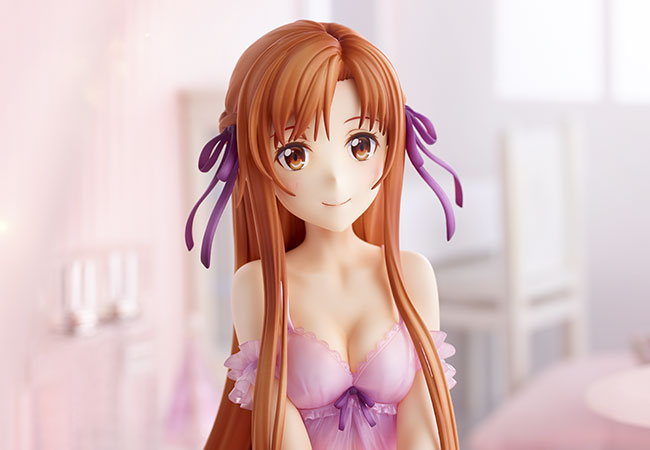 eStreamが運営する渋スクフィギュア「SAO」より、ネグリジェ姿の