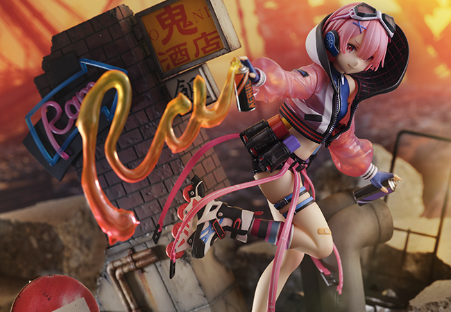 渋スクフィギュア、TVアニメ『Re:ゼロから始める異世界生活』より