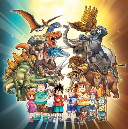 累計165万部突破シリーズの『どっちが強い!?』に新展開、”もしも”の