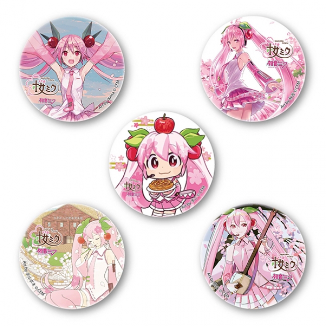 キャラアニは「弘前さくらまつり」公式応援キャラクター「桜ミク」の