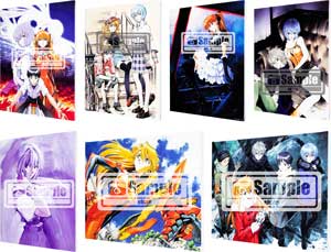 貞本義行「新世紀エヴァンゲリオン」イラストグッズが、ついに世界各国