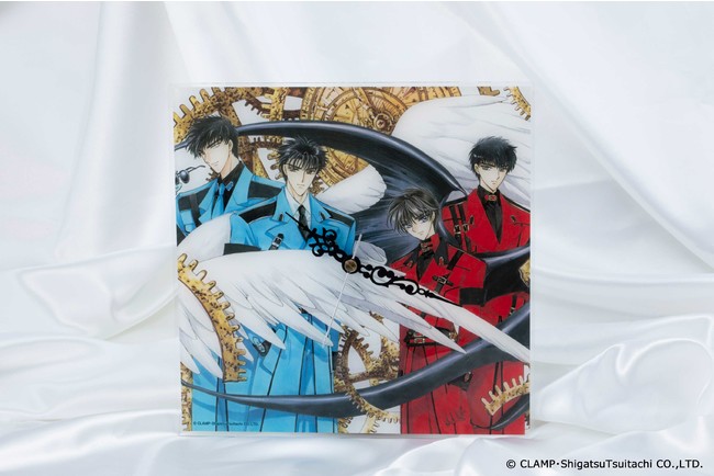 不動の人気を誇るCLAMPによるダークファンタジーの名作「X-エックス