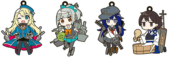 話題沸騰！『艦隊これくしょん～艦これ～』のラバーストラップ第2弾が