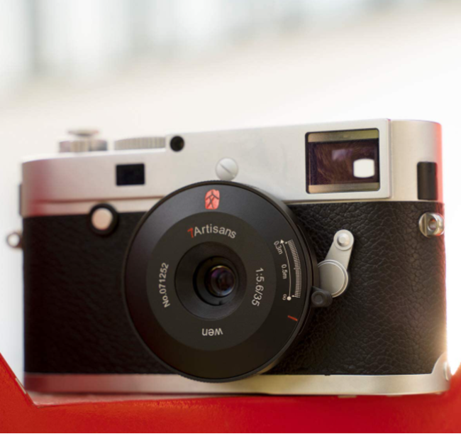 新発売】七工匠（7artisans） 35mm F5.6 パンケーキレンズ ソニー