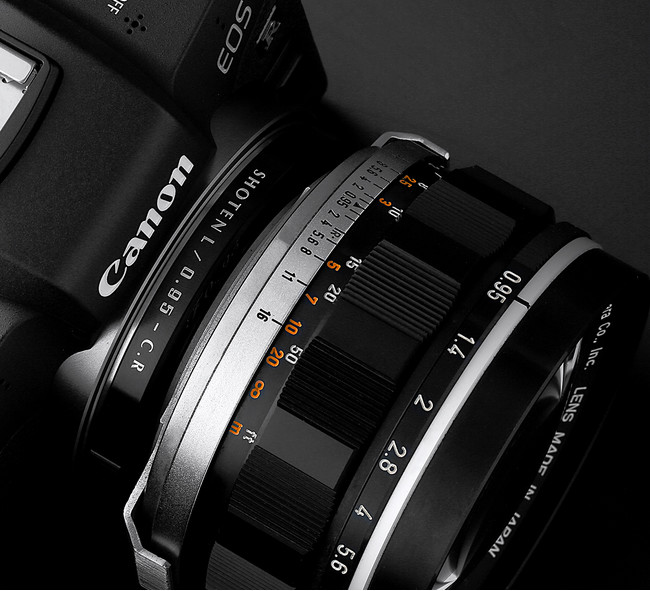 SHOTEN マウントアダプター L095-CR（CANON 50mm F0.95 [バヨネット式
