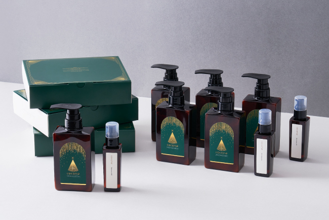 販売開始】大人気coconeクレイクリームシャンプーの「2021 WINTER