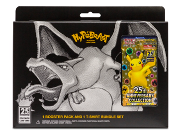 HYPEBEASTがポケモンカード25周年を記念したコラボレーションと