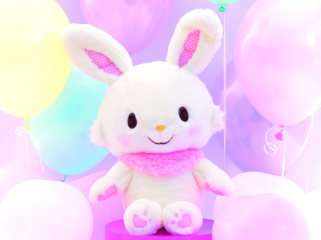 ぎゅっ。とすれば、えがおになる。毎回即完売の究極のぬいぐるみ