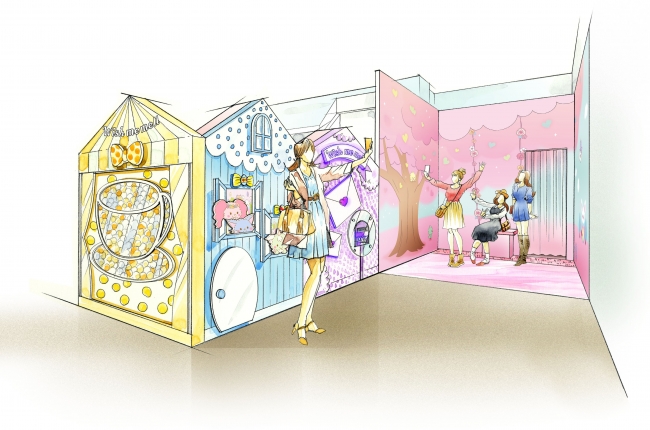 サンリオピューロランドで活躍する人気キャラクターウィッシュミーメル