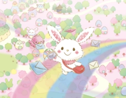 サンリオピューロランドで活躍する人気キャラクターウィッシュミーメル