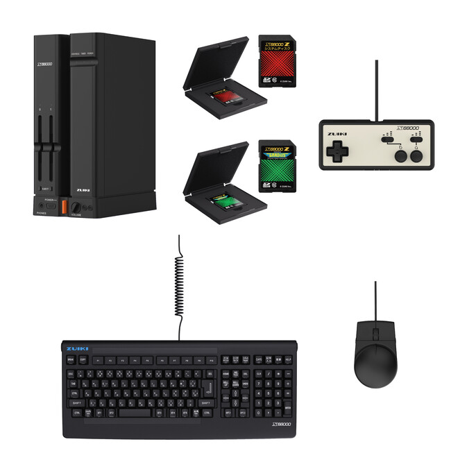 ASCII.jp：伝説のパソコン「X68000」のリメイク版「X68000 Zシリーズ