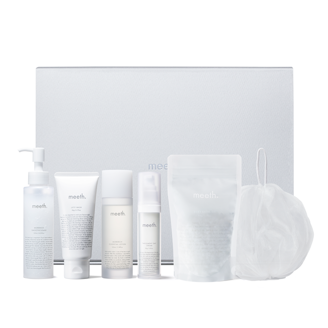 美肌研究家のソンミ氏がプロデュースするスキンケアブランド「meeth