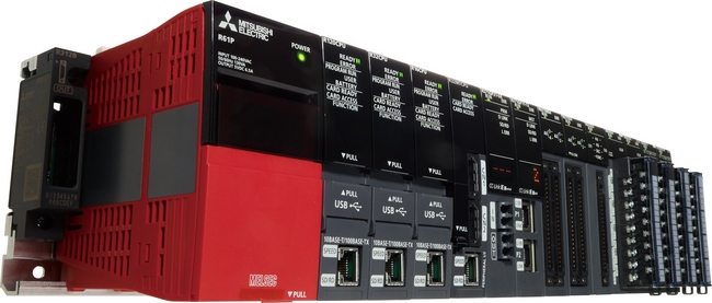 三菱電機】シーケンサ MELSEC iQ-Rシリーズ 日本産業機械工業会賞を