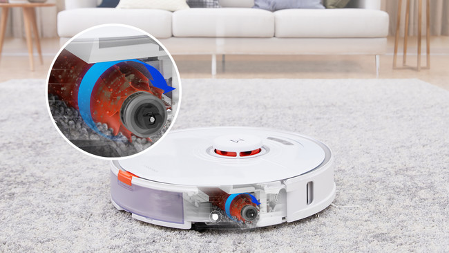 シリーズ初のスマート自動ゴミ収集ドック搭載＆水拭きがさらに進化した