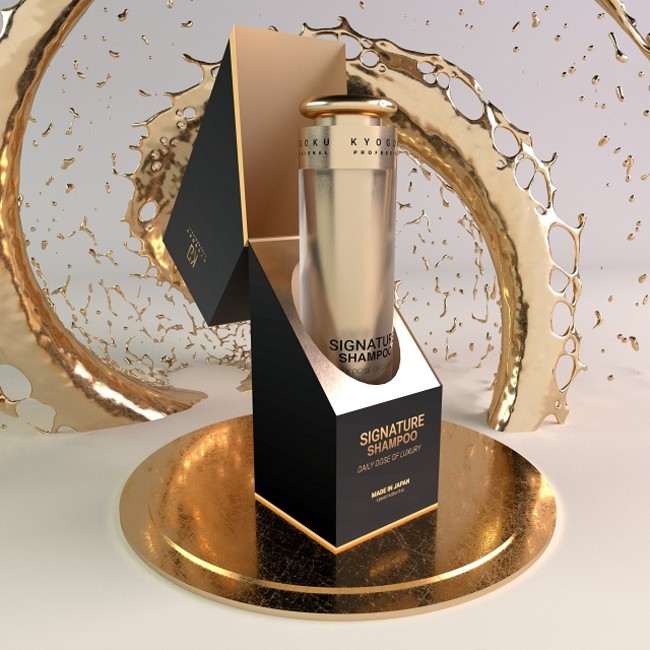 販売後即完売した「KYOGOKUシグネチャーシャンプー&トリートメント