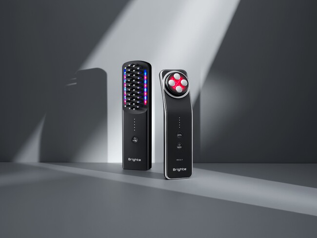 レンタル開始】美容家電ブランドBrighte（ブライト）からリフト美顔器