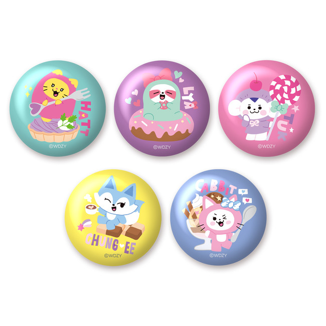 好評につきLINE FRIENDSとITZYが生んだキャラクター「WDZY」のテーマ