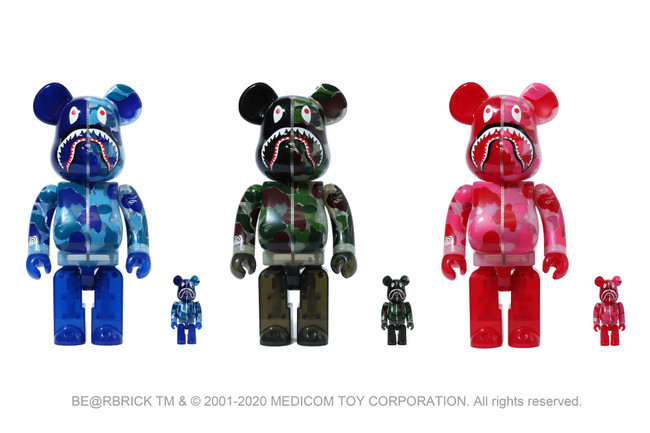 A BATHING APE® × BE@RBRICK | 株式会社 ノーウェアのプレスリリース