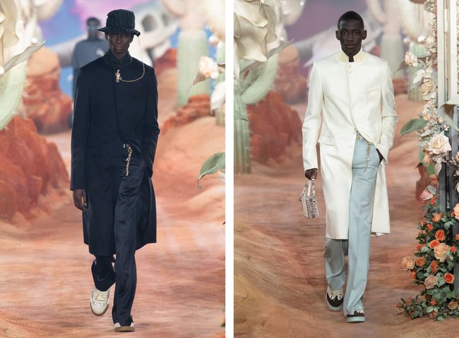 DIOR】トラヴィス・スコットとのコラボレーションによるサマー 2022