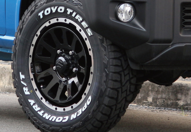 ジムニーのホイール選びはもう迷わない！ ORIGIN Labo.から「MUD-ZEUS