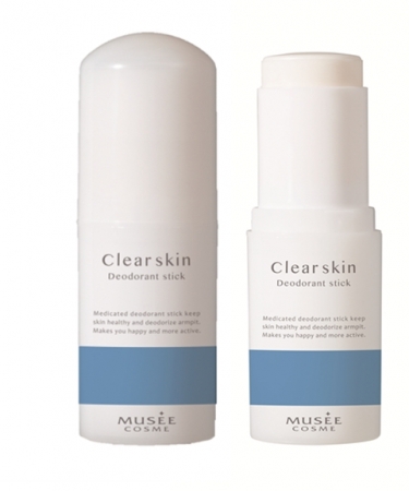 ワキの汗やニオイをブロックしながら美しい肌へ導く ミュゼコスメ