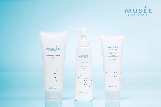 ムダ毛の自己処理による肌のお悩みにアプローチするボディケアシリーズ